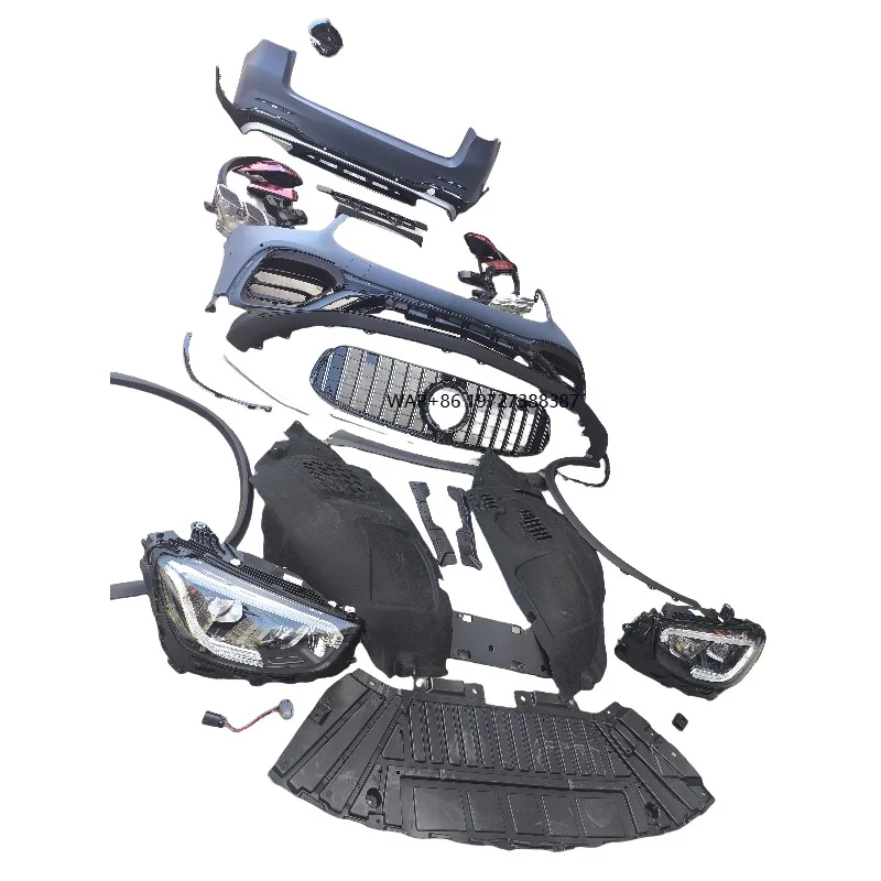 

Upgrade Body Kit for GLC 20-22y X253 GLC 63 Automotive Bumper Modification Accessory