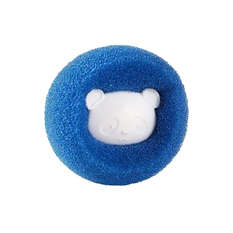 Laundry Balls for Washing From Wool Reusable Pet Hair Remover Ball Washing Machine Sticker Cat Hair Remover Fur Lint Catcher