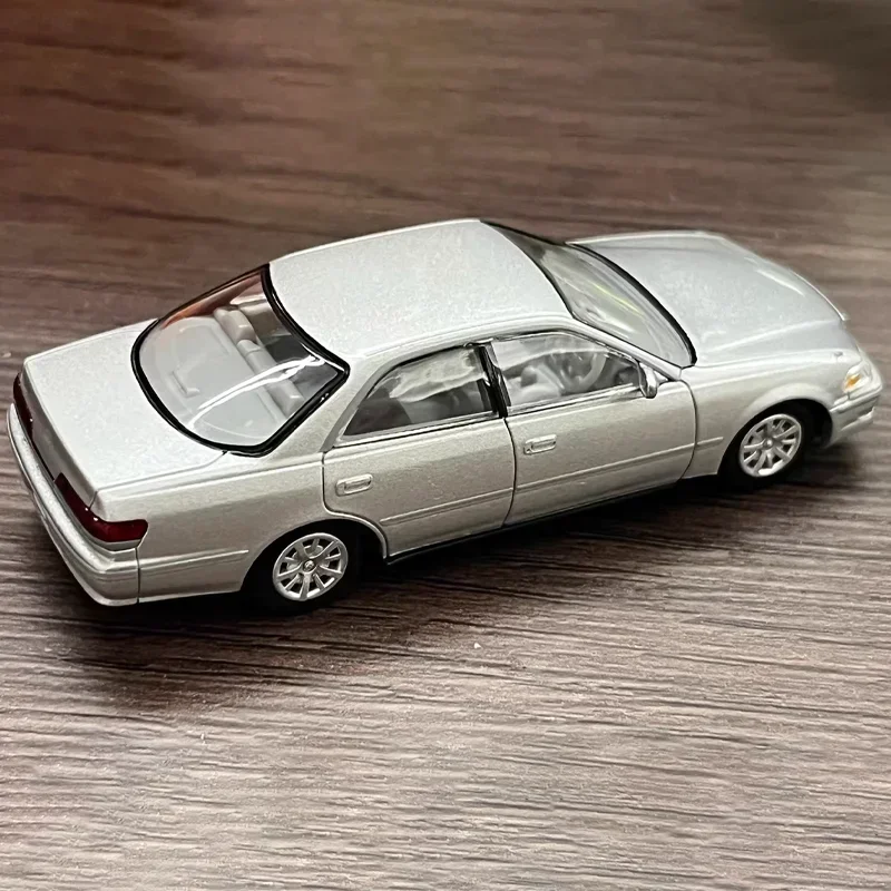 TAKARA TOMY TOMYTEC Tomica 1/64 TLV-N311a（white）TLV-N311b（silvery）Toyota MARK II Alloy Toys Motor Diecast Metal Model Gifts