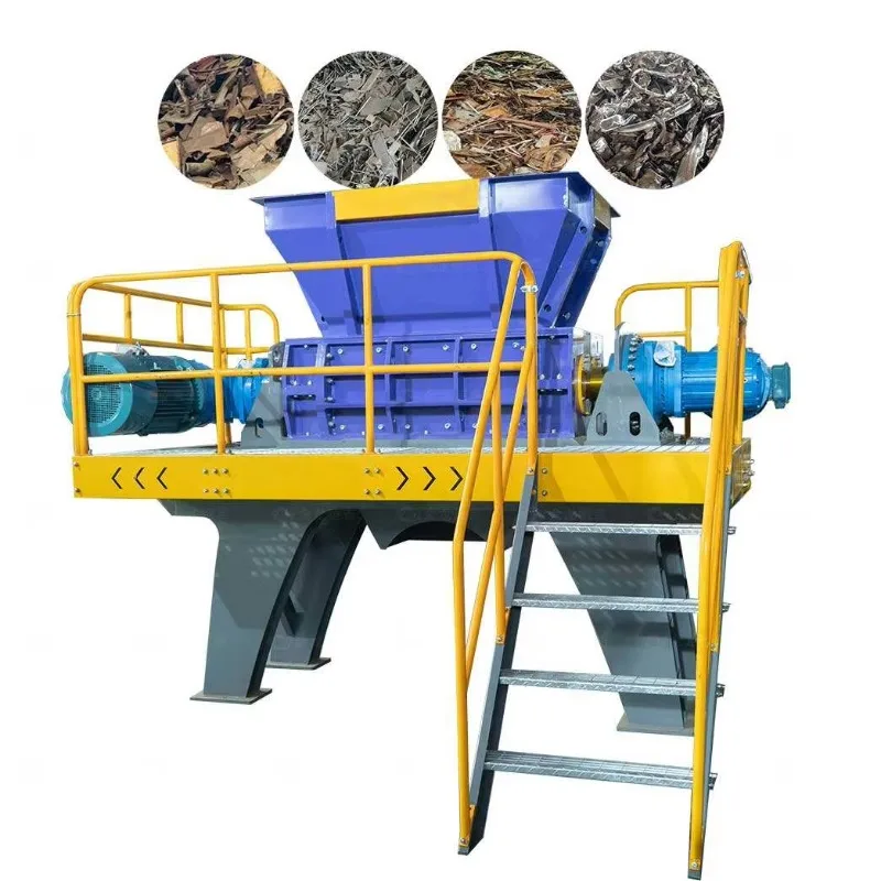 Customized Plastic Crushing Machine 2.2kw 220v Small Model 20hp/30hp Optional With Wash Line For Plastic Recycling