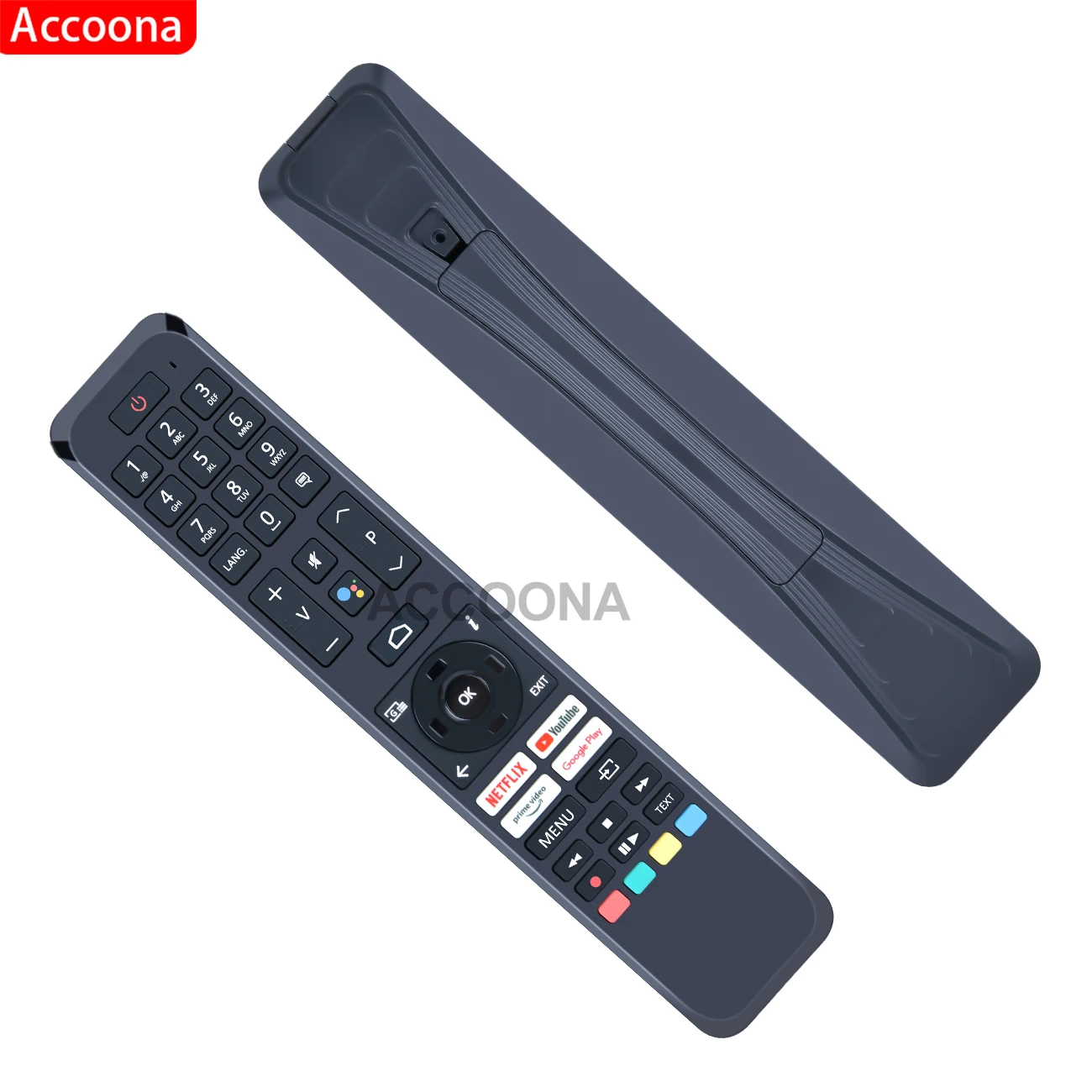 Voice Remote control for VESTEL TOSHIBA TV 30111973 RC45160BT CT-8563 RC45160 RC43160