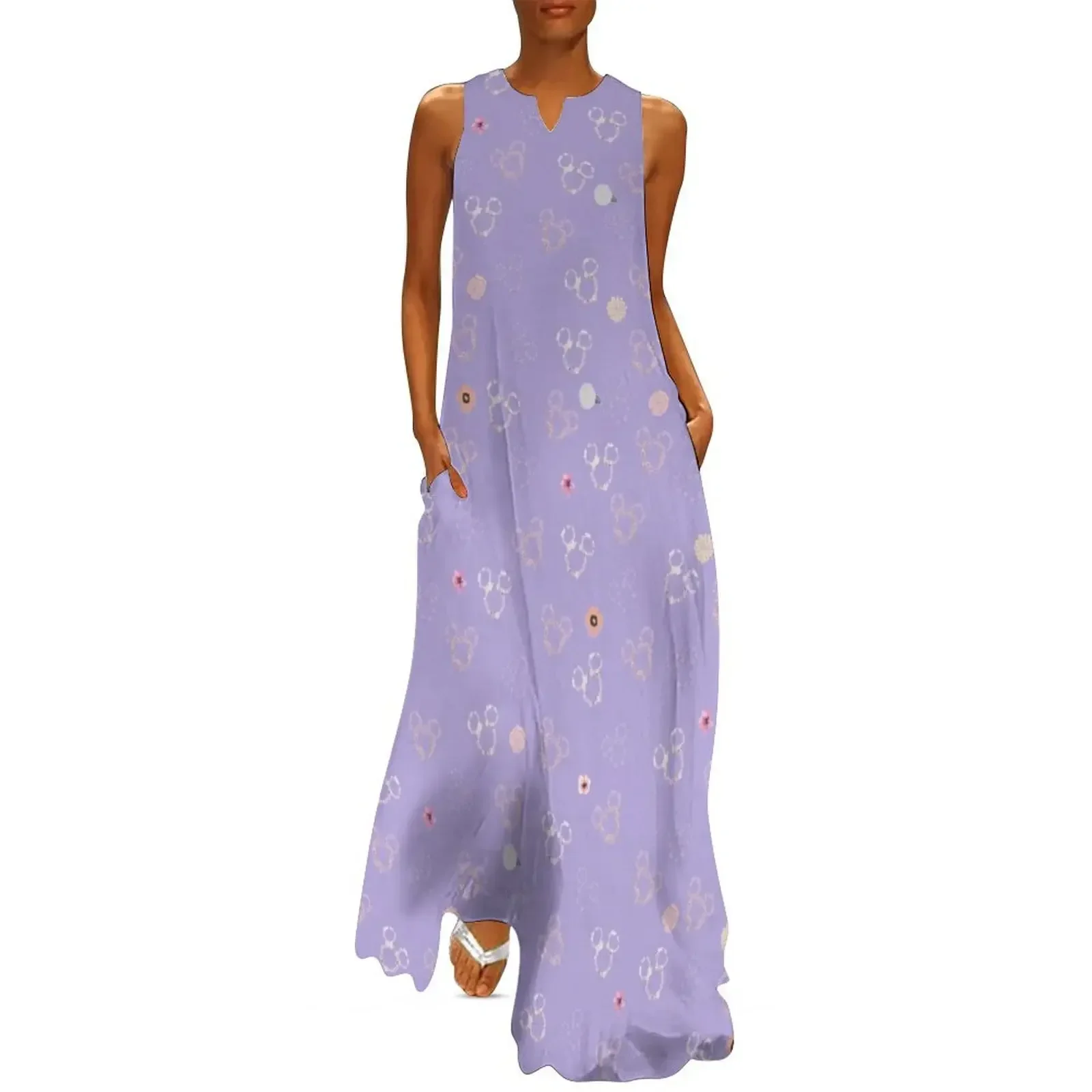 

Flower and Garden Long Dress luxury evening dresses 2025 summer woman dress 2025 summer women's dress 2025