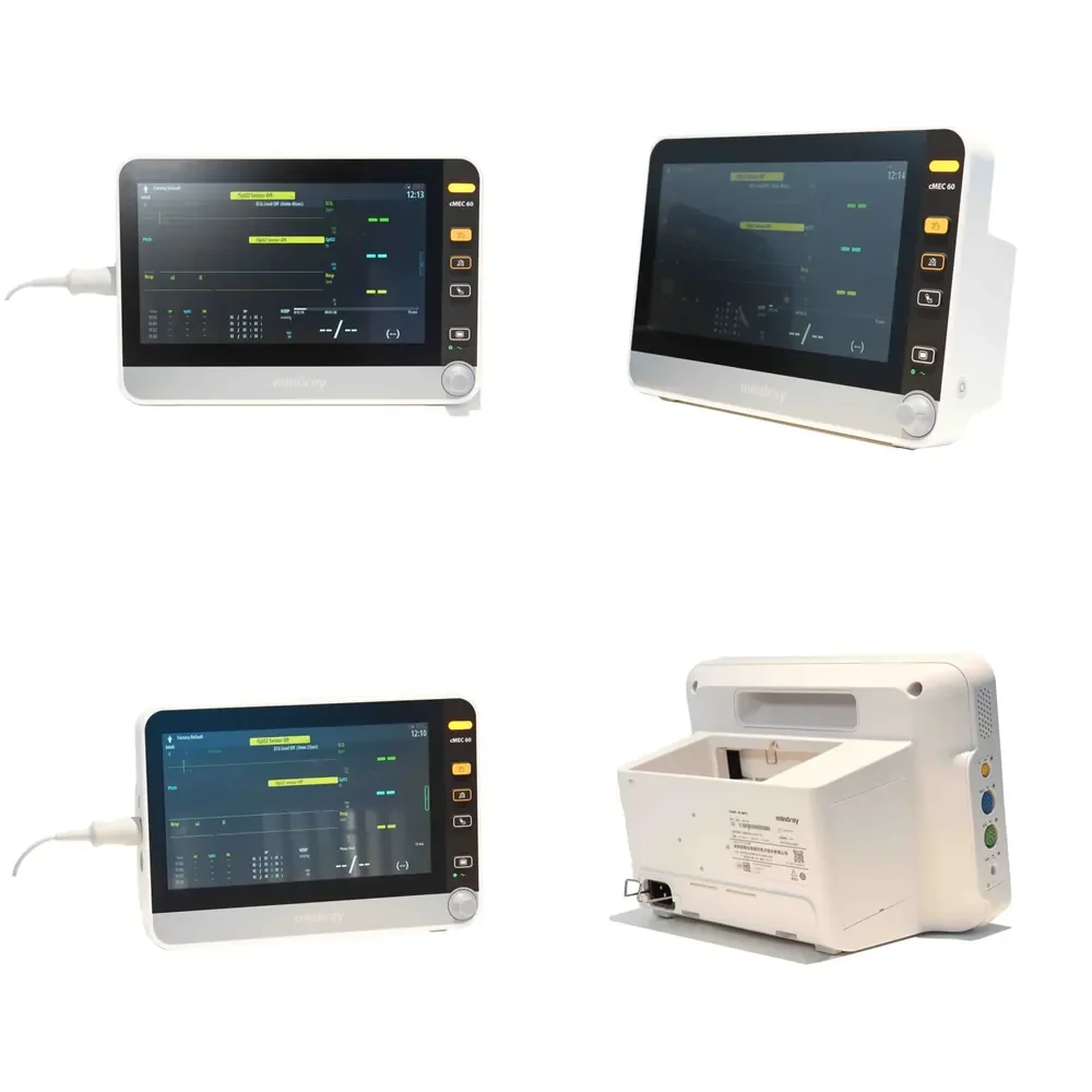 CMEC60 Medical Patient Hospital Equipment, Multi-Parameter for Clinical Use