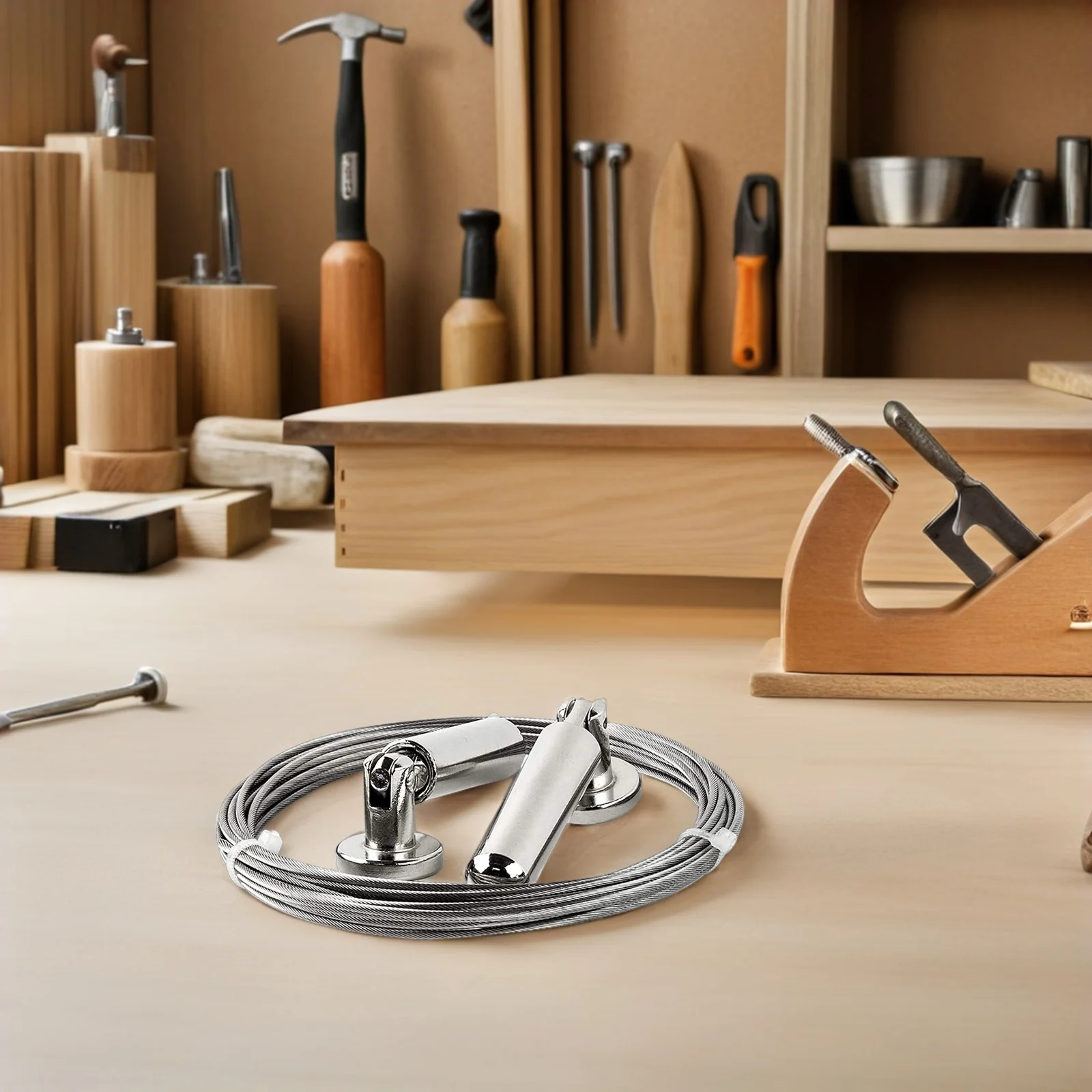1Set Moderne Vorhang Drapieren Draht Edelstahl Spannstange für Schlafzimmer Wohnzimmer Kinder Kunst Projekte Wand Dekor Vorhang Draht