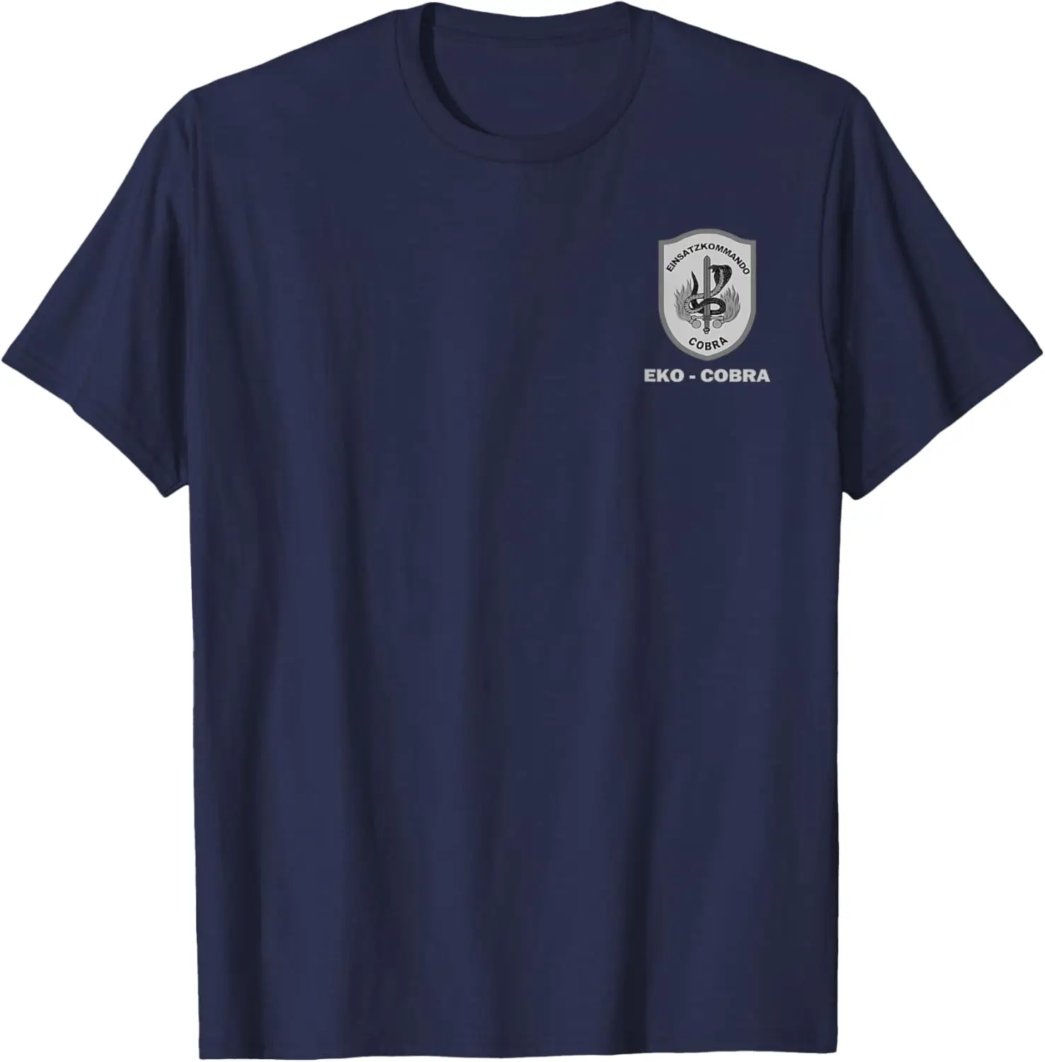 EKO COBRA Austrian Special Forces Army T-shirt Short Sleeve Casual 100% Cotton T Shirts