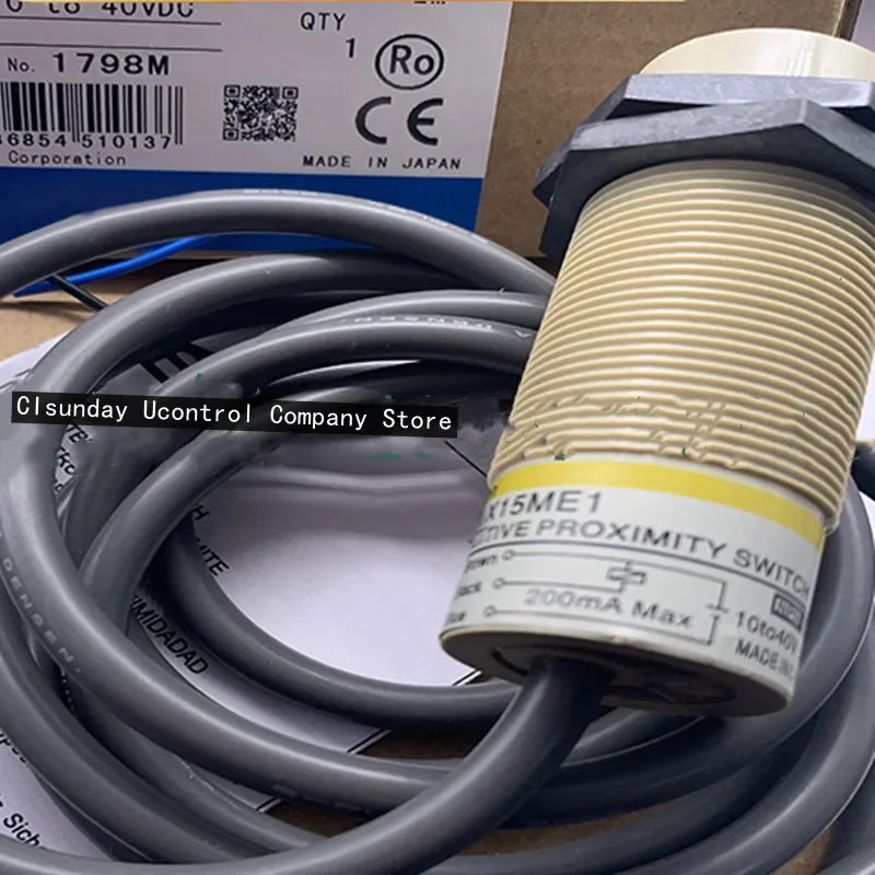 

2pcs New Proximity switch E2K-X15ME1 E2K-X15ME2 E2K-X15MF1 E2K-X15MF2 E2K-X15MY1 E2K-X15MY2