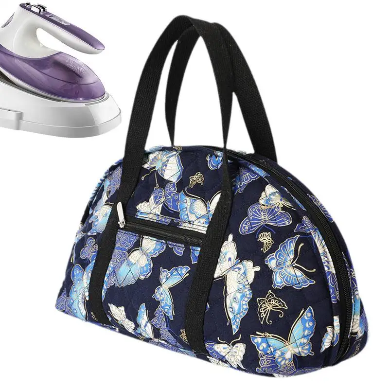 

Iron Carrying Case Portable Travel Steamer Case Small Iron Bag Travel Organizer Bags Versatile Sewing Iron Bag For Irons Needles