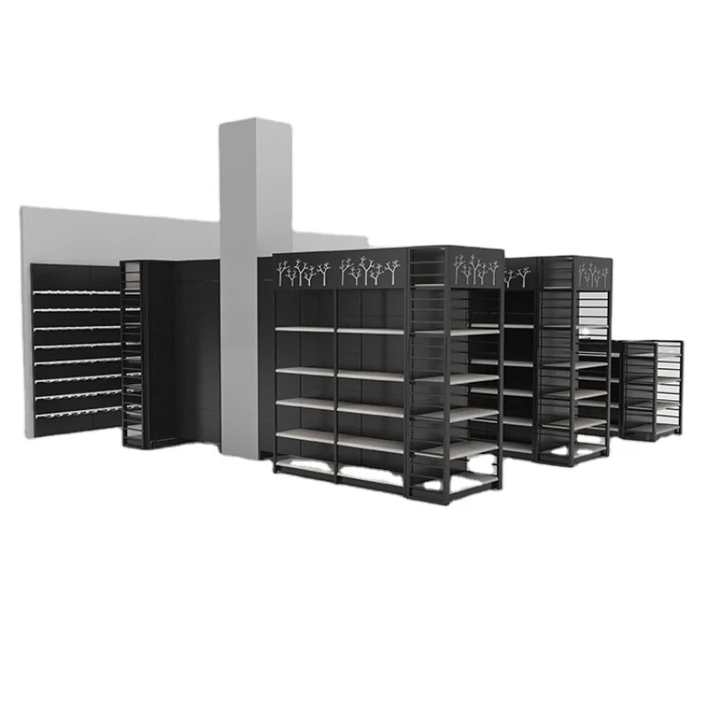 

[Customized]Factory Hot Sales supermarket shelf with logo label used sale power supply great price