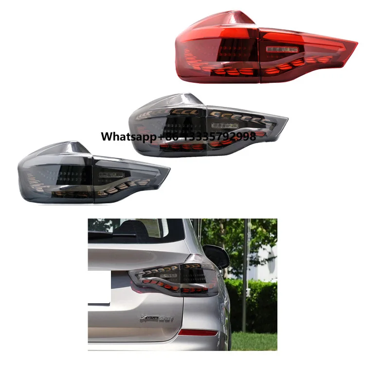 

Factory Sales Dragonscale Style X3 G01 LED Taillamp Taillight Plug Play for BMW X3 G01 G08 Modified LED Tail Lamp 2018-2023