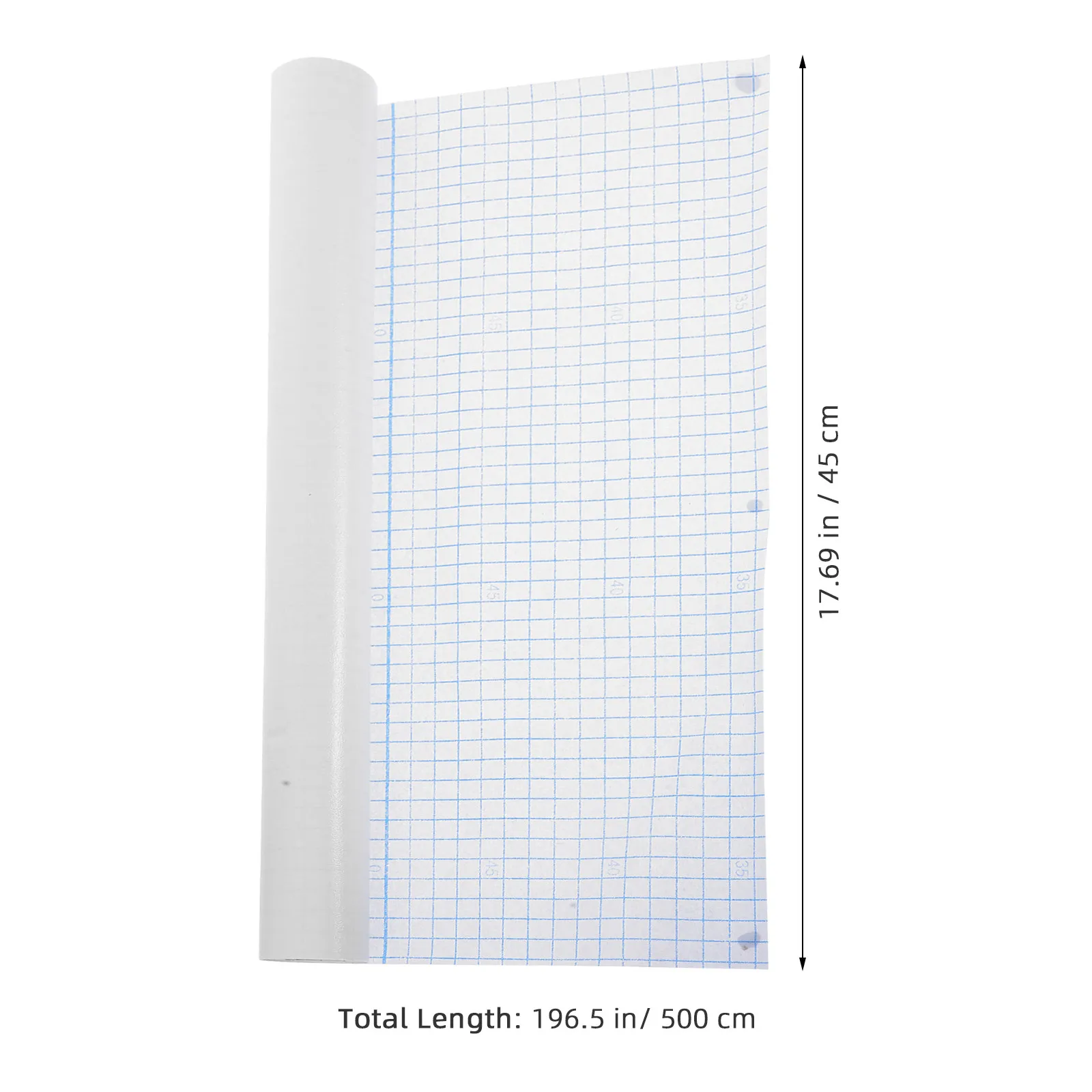 1 Roll Book Cover Protective Film Transparent Clear Self-Adhesive Anti-Wear Book Cover for Notebooks and Scrapbooks