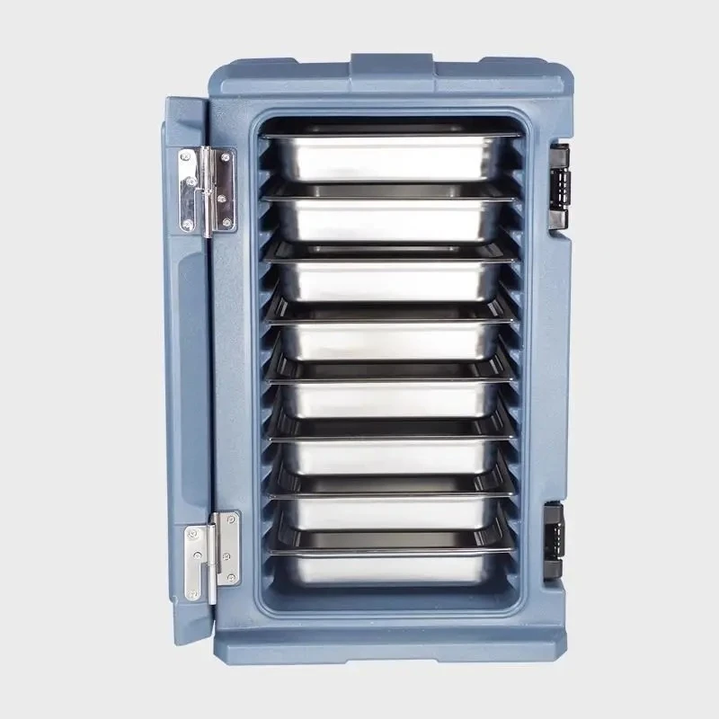 90L food incubator meal delivery turnover refrigerator fast food takeaway box with wheels ice cream incubator