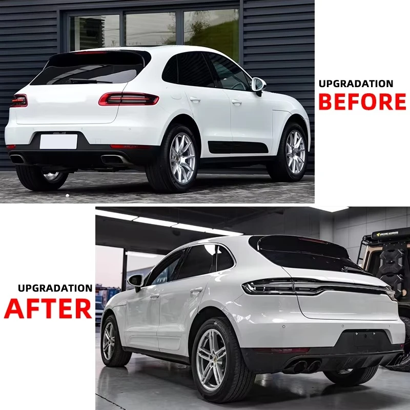 YU GUANG لبورشه 2014-2017 بورش ماكان الضوء الخلفي 95B تعديل من خلال نوع LED الضوء الخلفي لمبة خلفية بدوره إشارة الضوء الخلفي