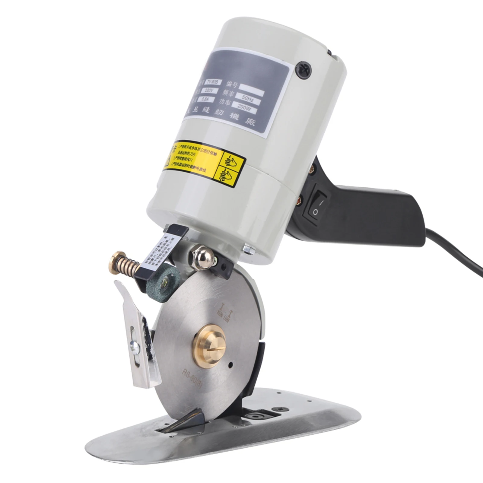 

90mm Blade Electric Cloth Cutter Fabric Cutting Machine