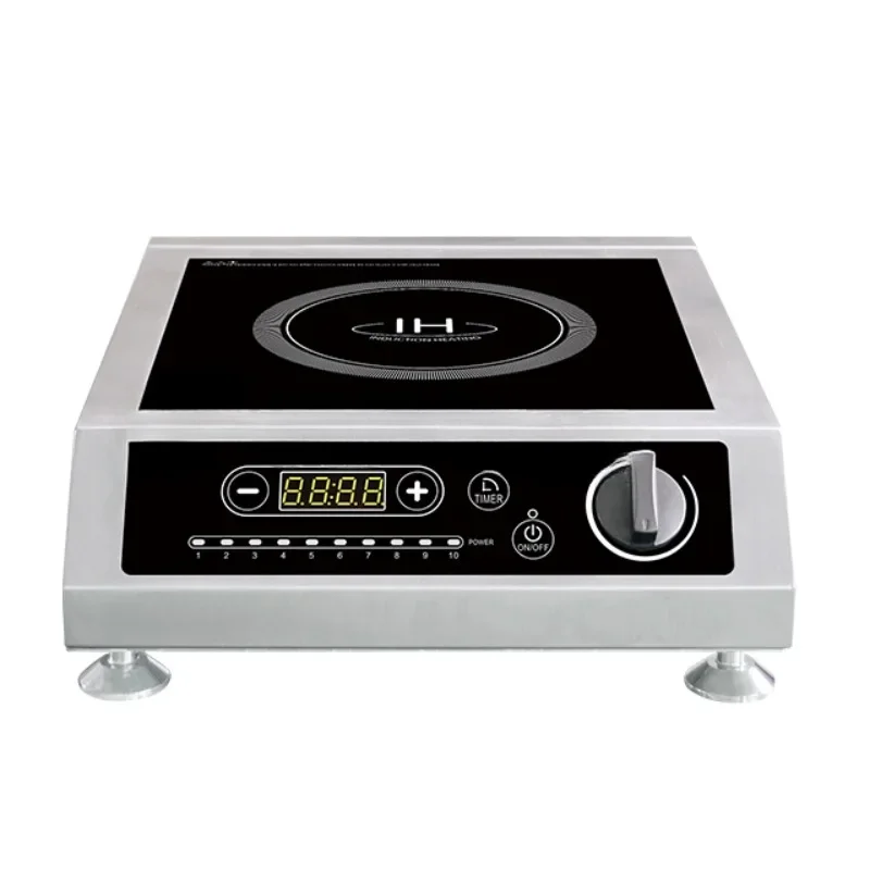 Kitchen ApplianceTouch Button Panel 3500W Single Induction Cooker Burner