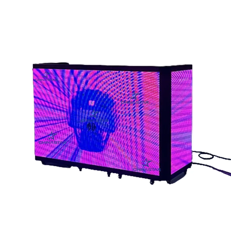 Fully Foldable Wedding Stage Screen Rental Outdoor Foldable Table Portable For Sale