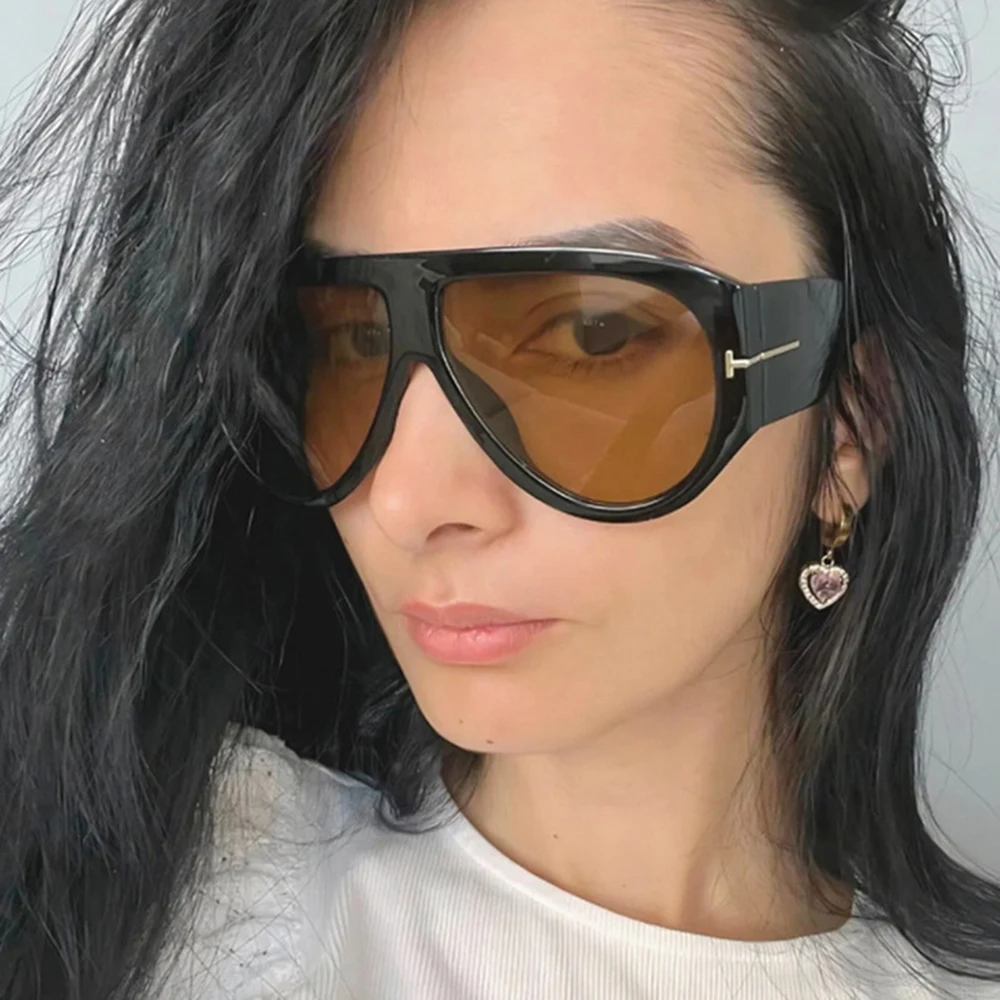 خمر فاسق الطيار النظارات الشمسية حملق امرأة الرجال ريترو أنيق UV400 حماية نظارات شمسية الإناث في الهواء الطلق ظلال نظارات Oculos