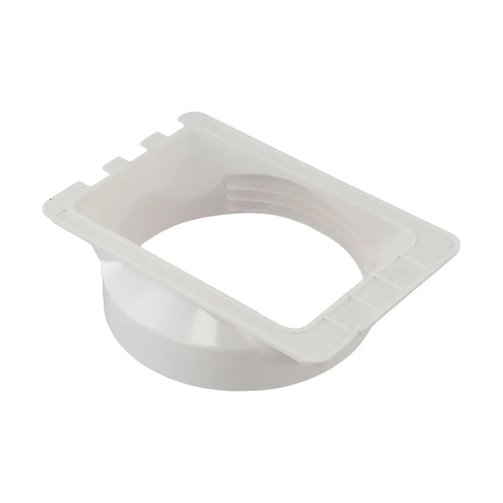 Brand New Easy To Install Connector Exhaust Pipe Mobile Air Conditioner Duct Adapter Gray Portable 197*130*150mm