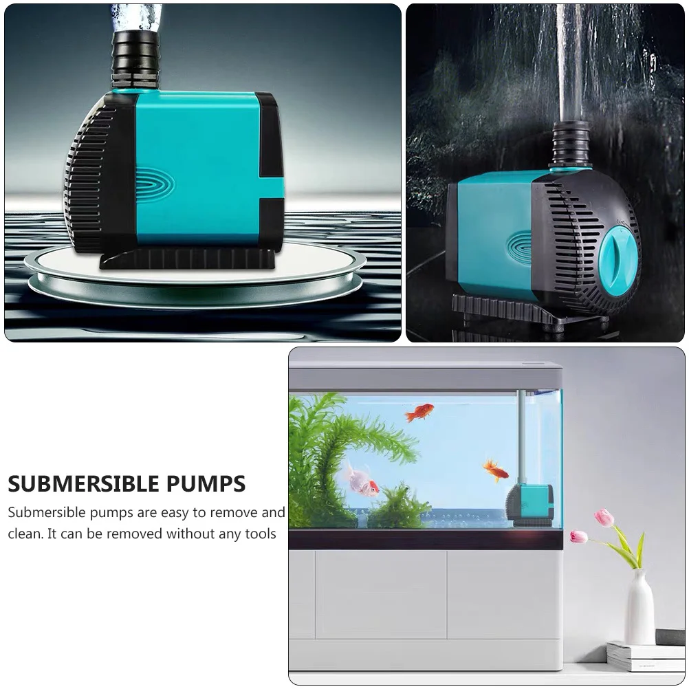 

3W For Fish Tank Filter Aerator Fountain Pond Aquarium Water Circulation System Garden Us Plug Submersible Pump Submersible Pump