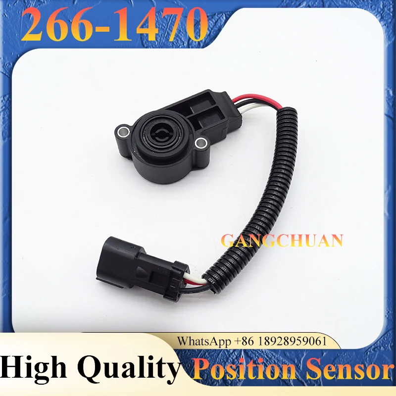 

Высококачественные детали экскаватора-погрузчика 266-1470 2661470, датчик положения дроссельной заслонки для двигателя D6K D6R C7.1