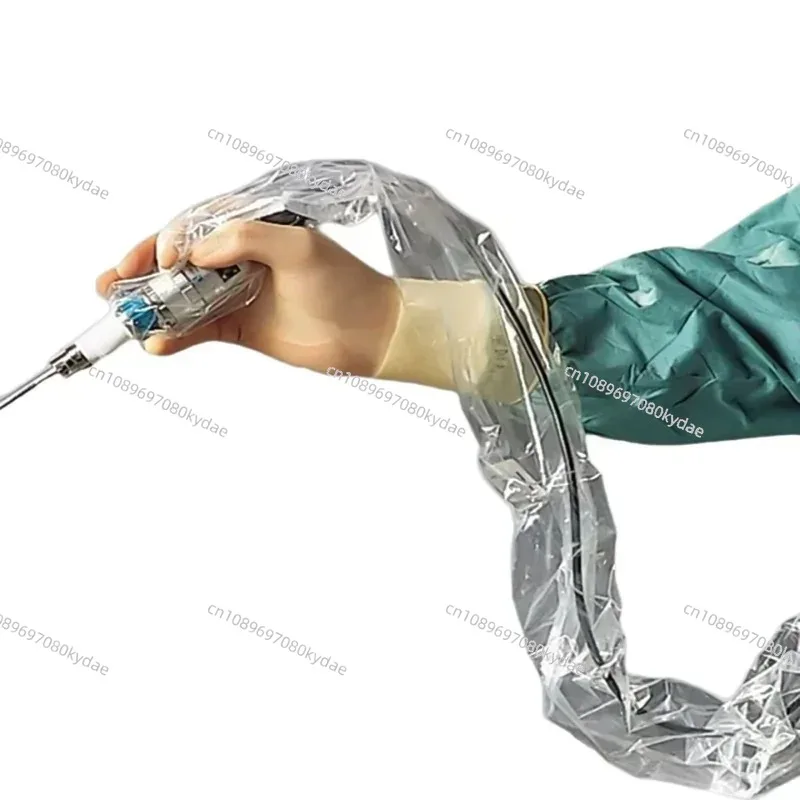 10pc Disposable Medical endoscope camera Cover Sleeve for PAL Handle Disposable Drape for Power Assisted Handpiece/EO Sterile