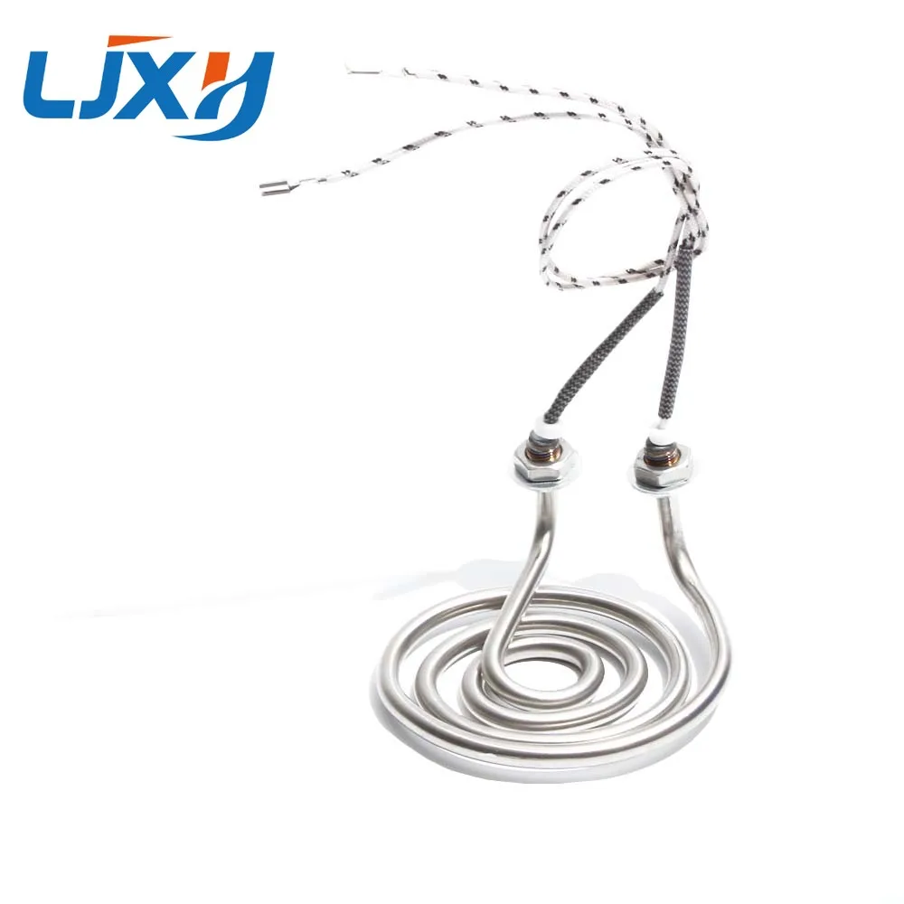 LJXH Heating Element Mosquito Coil Type 230v Water Heater with M10 Thread 1000W