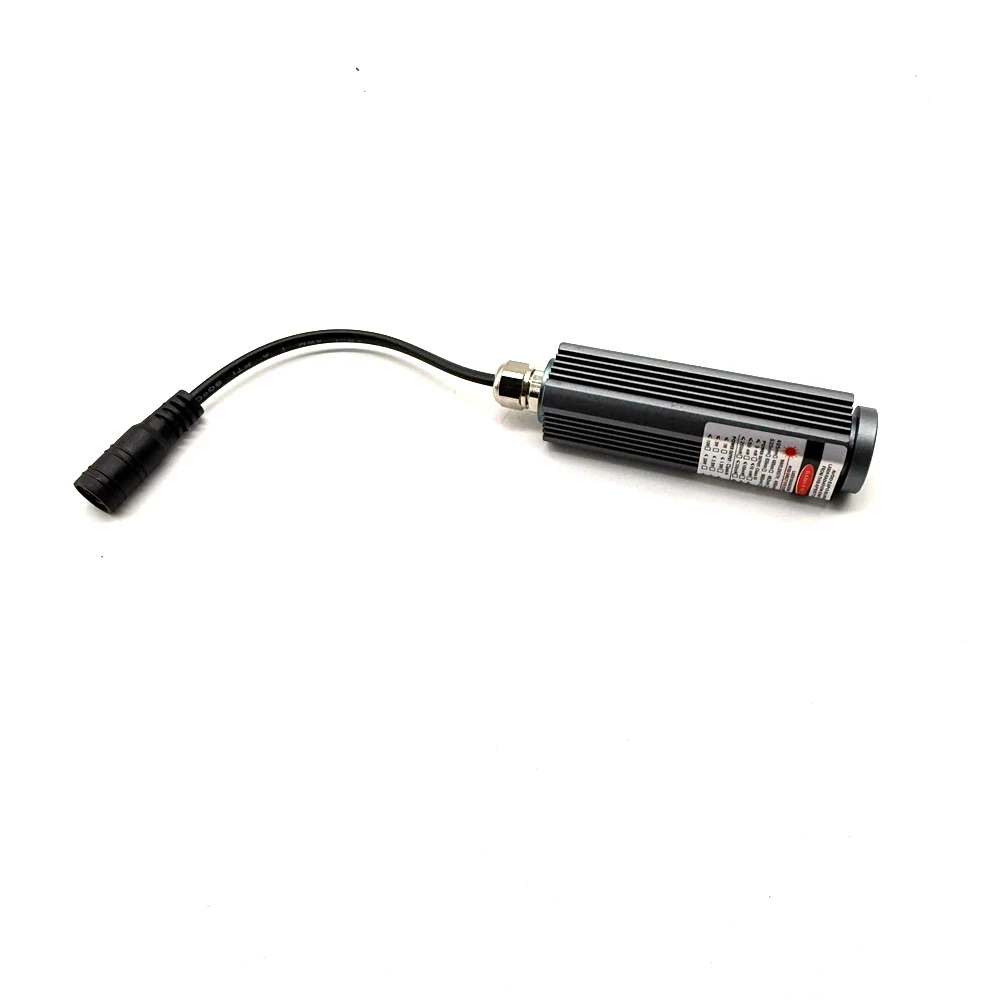 With 5V Power Adapter 532nm 50mw Green Laser Diode Line Module 25 * 75mm