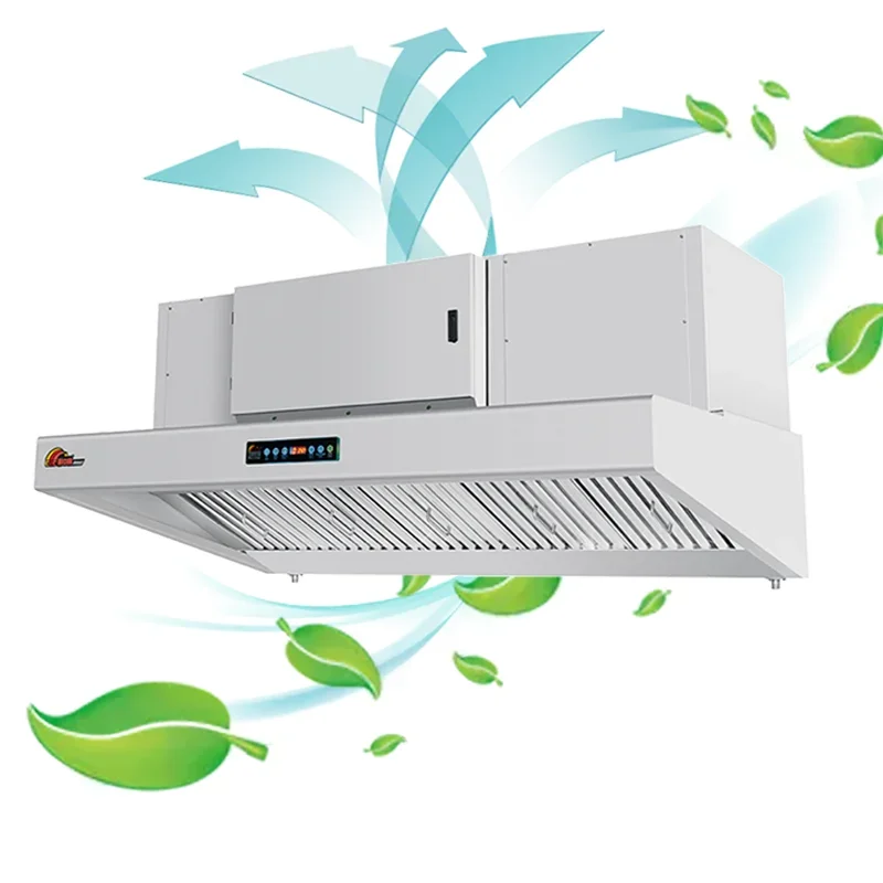 Ventless Range Hood Wholesale Lead The Industry  Kitchen Custom or Standard Side Ductless Industrial Wall Mounted Range Hood