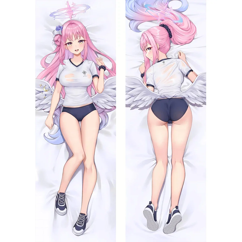 Game Blue Archive Misono Mika Dakimakura Hugging Body Pillow Cover DIY Throw Cushion Pillowcase Home Bedding 150x50cm 6 Sizes