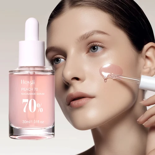 Imagen 2 del producto El suero facial de niacinamida mejora el tono de la piel, desvanece las manchas oscuras y el acné mejora los poros agrandados Esencia facial antienvejecimiento natural