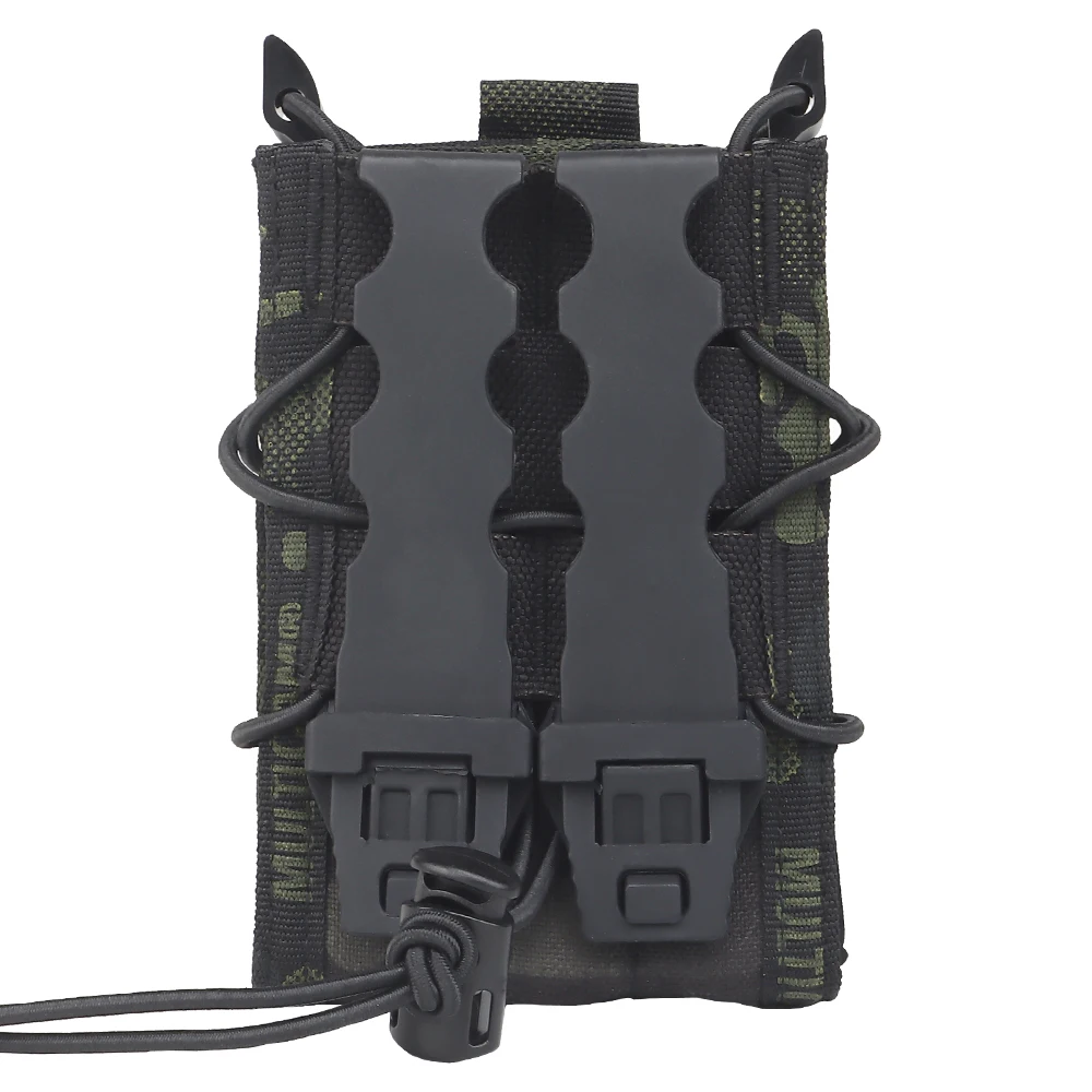 Tijger Type 5.56 Universele Tactische Multifunctionele Single Quick Release Mouw, Functie Pouch, Molle Systeem, Jpc Vest Accessoire