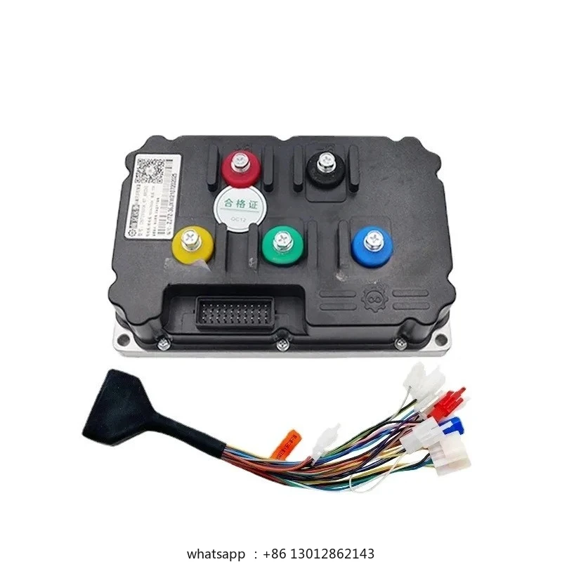 

850A 8KW 150KMH electric motorcycle motor driver controller ND96850 96V DC 400A peak