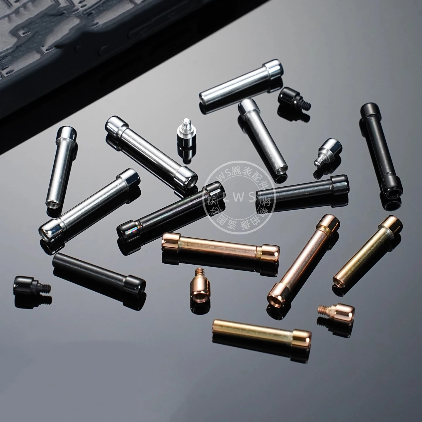 مشاهدة الملحقات لتيسو T141.417 سباق MotoGP سلسلة حزام الساعات قضيب ربط المسمار حزام مطاطي تحديد محور المسمار ربط قضيب ﻿