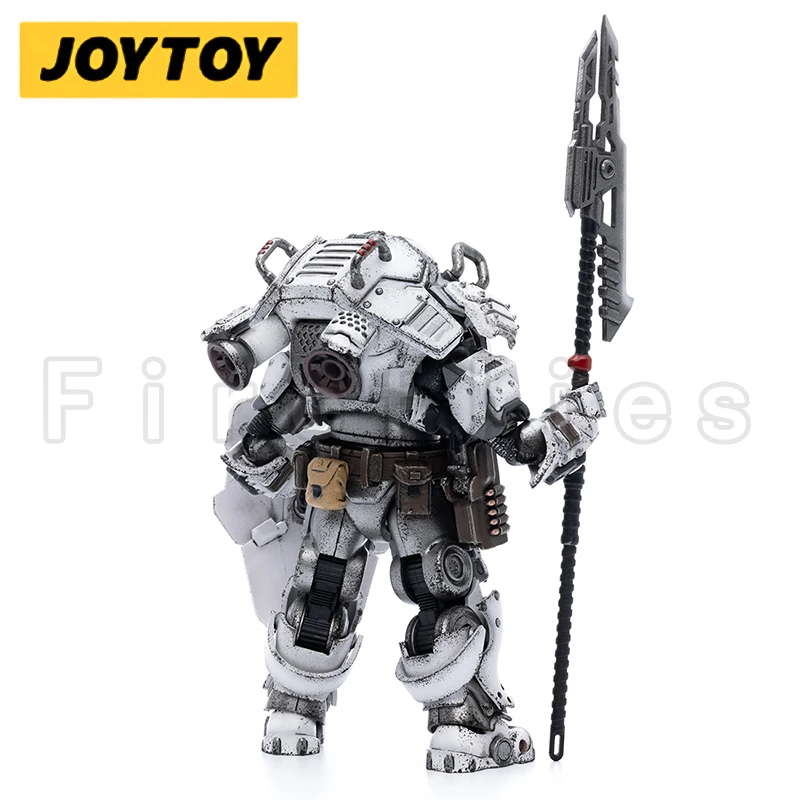 1/18 JOYTOY حركة الشكل الحزن قوات الاستعجالية 9th الجيش الأبيض الفرسان سلاح الإطفاء رجل نموذج الحرة S