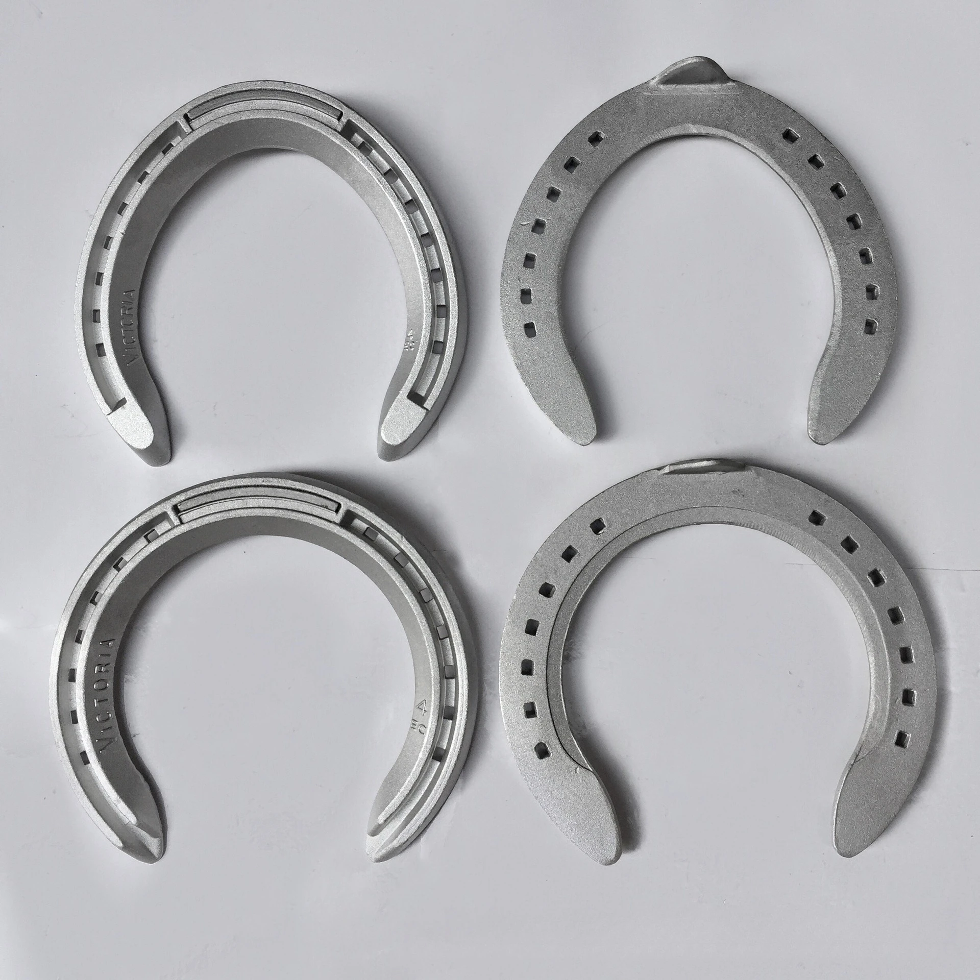 4 #aluminum Alloy Horseshoe, Forging Process, Horseshoe for Horse Racing