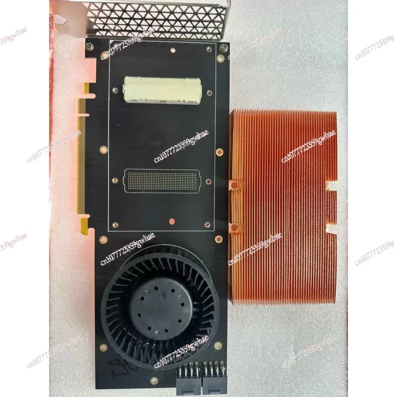 

Карта-адаптер Te Sla V100 SXM2 32G/16G с медным охлаждением и турбовентилятором для PCIe, чисто медная плата-адаптер PCIe