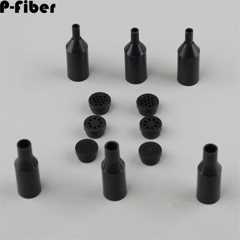 Cylindrical optical fiber brancher 500pcs 3.0mm 4.0mm 5.0mm 6.0mm in 4/8/12/24 out bundle brancher round