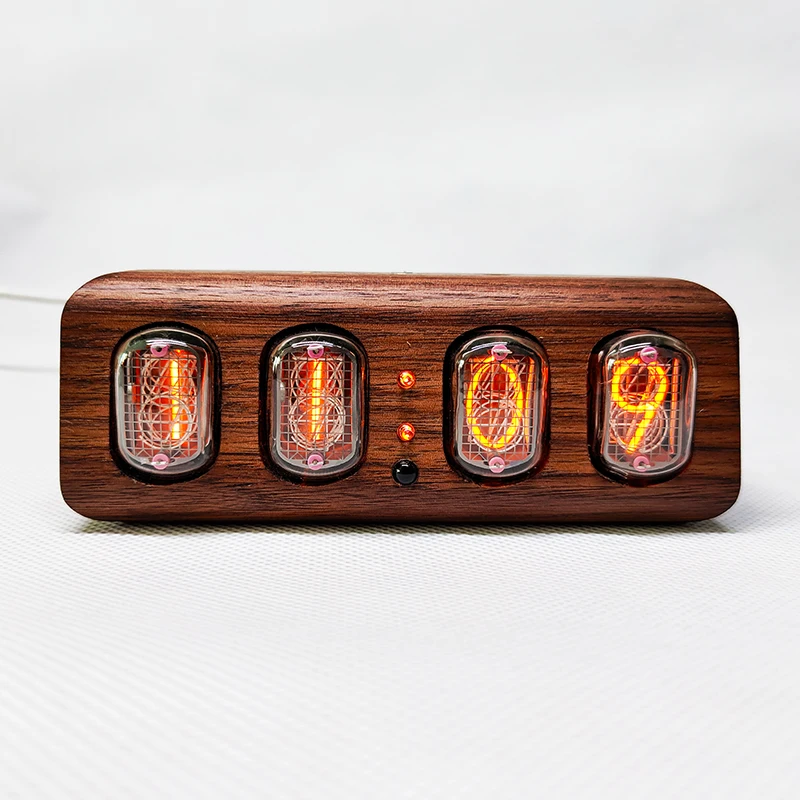 IN12 digital tube  simple bluetooth control lamp desk  alarm clock