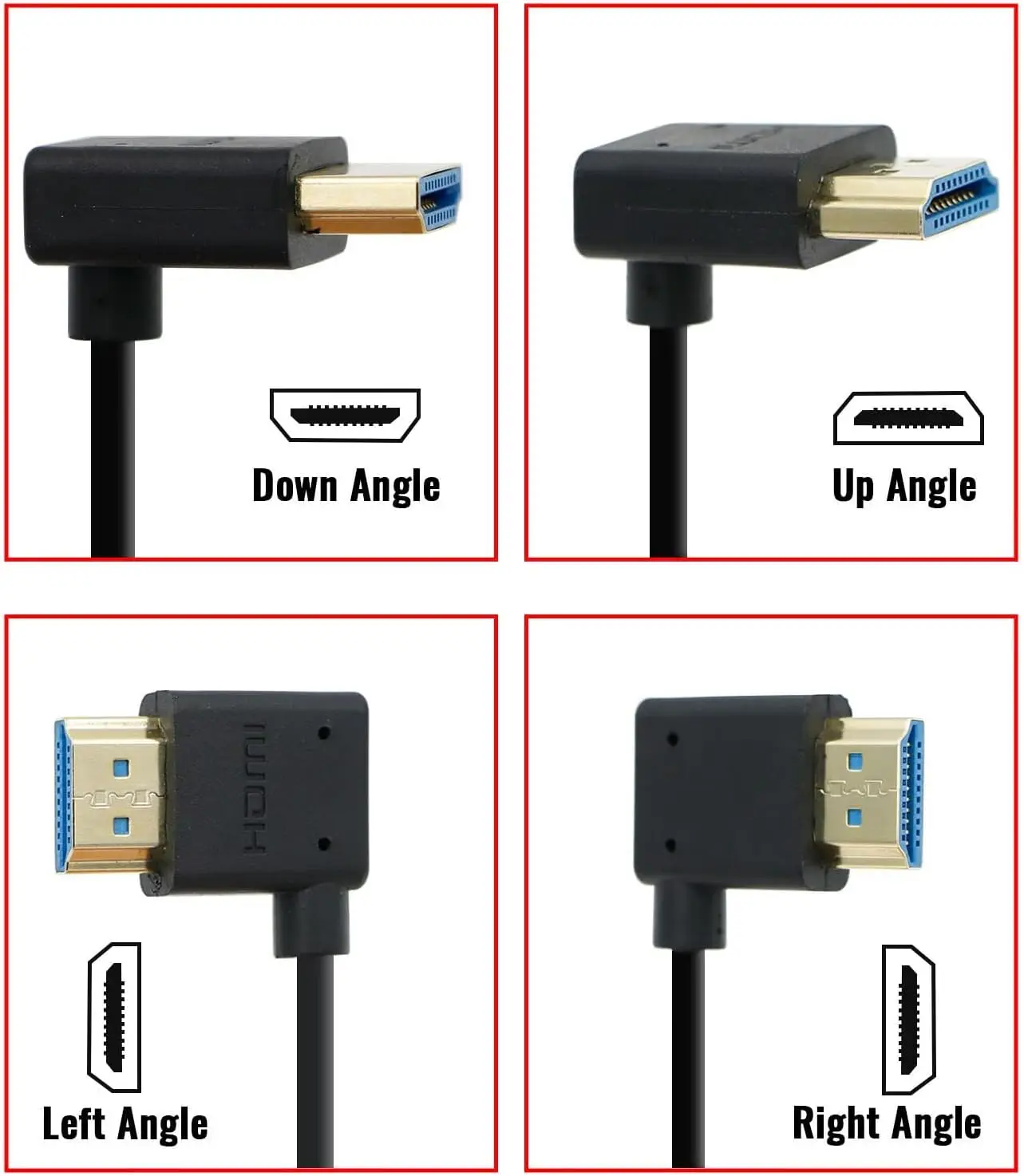 

Alvin's 8K HDMI Cable 10in 25cm for Atomos Ninja V Sony Cameras