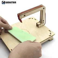 Hot Wire Foam Cutter PVC Professional Foam Cutter Portable Styrofoam Cutting Tools Electric Foam Polystyrene Cutting Machine