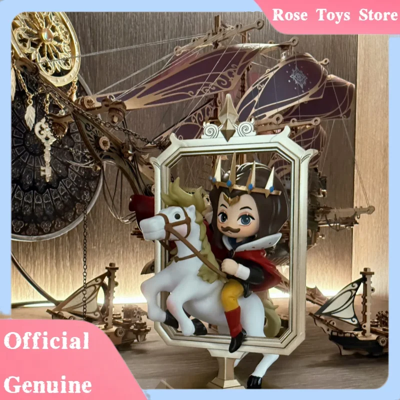 

Подлинная серия «Властелин тайн», знаменитые картины, слепая коробка, модные игрушки, модель-сюрприз, куклы, загадочная коробка, мультяшные игрушки в качестве подарков