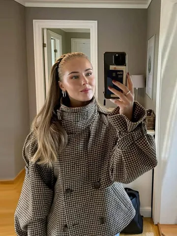 Женское пальто Chin.Sweety из полиэстера