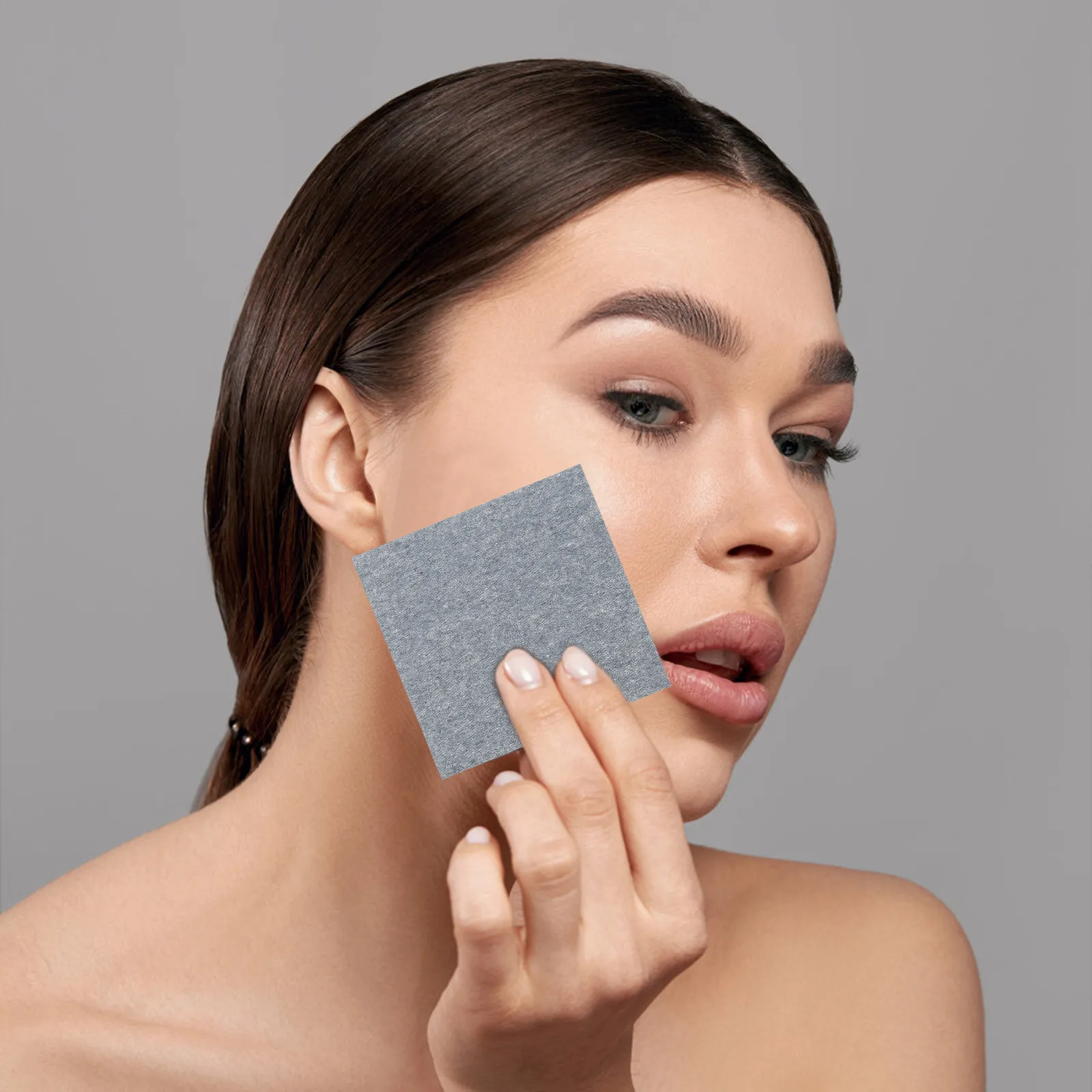 

200 шт. матирующих салфеток для лица, портативные, для жирной кожи, быстрое удаление блеска, для макияжа