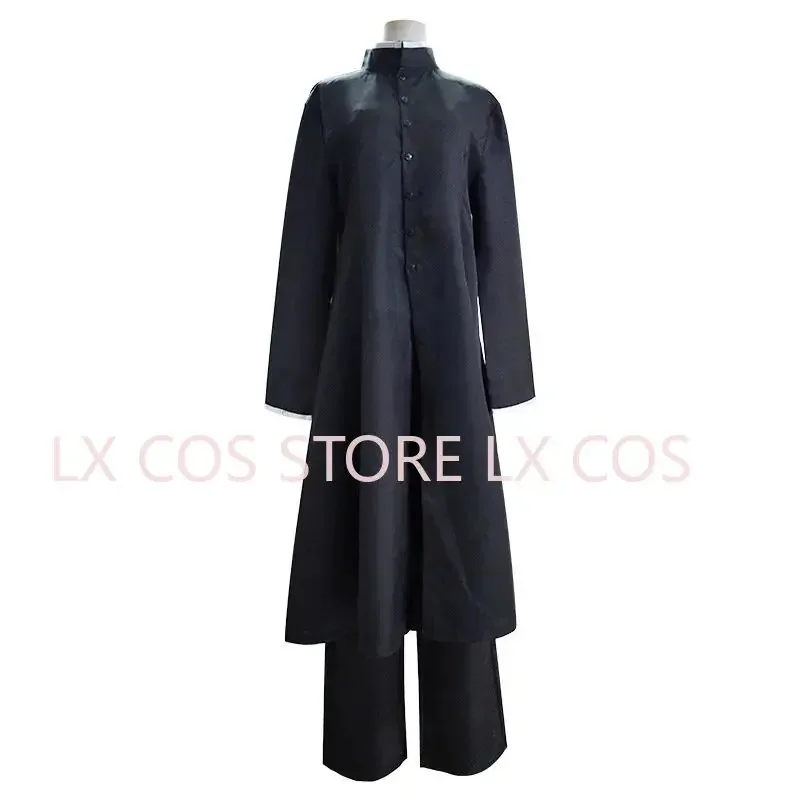 أزياء بلاك بتلر كوروشيتسوجي أندرتيكر التأثيرية لحفلات الهالوين مصنوعة حسب الطلب مجموعة كاملة من سلسلة القبعة والشعر المستعار