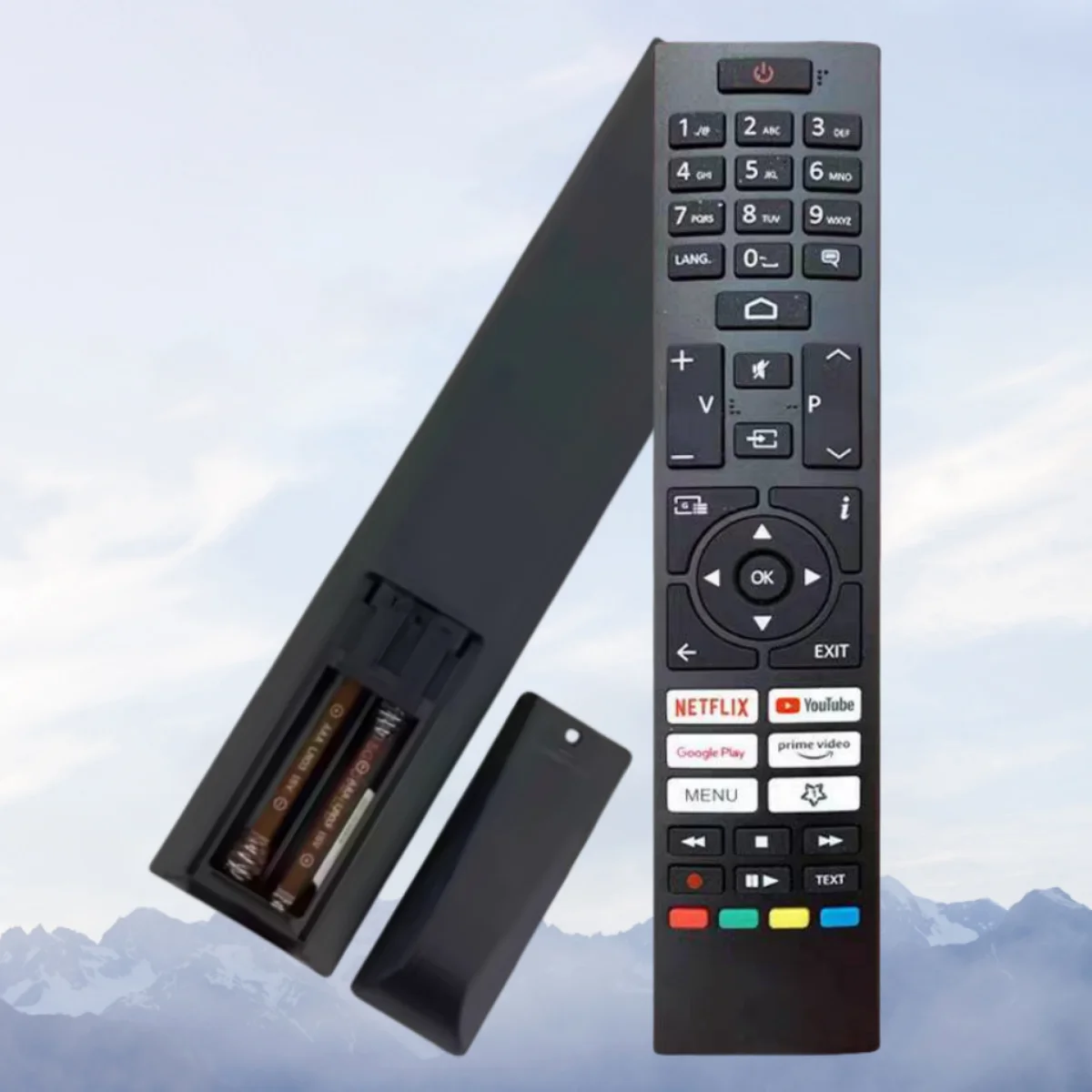 Nuevo control remoto de alta calidad apto para Daewoo Hitachi 32HAE2351E 43DM54UA 55DM55UQP 55DM55UQP2 43DM54FA TV LED inteligente