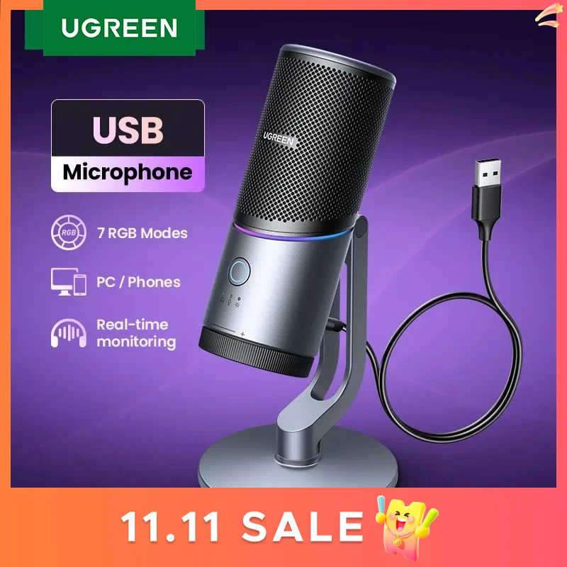 UGREEN USB Microphone with