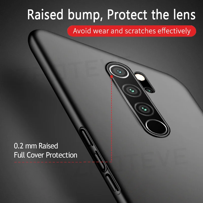 For Redmi Note8 Pro Case ZROTEVE Ultra Slim Hard PC Frosted Cover For Xiaomi Redmi Note 8T 7 8 Pro 2021 Xiomi Note7 Note8T Cases