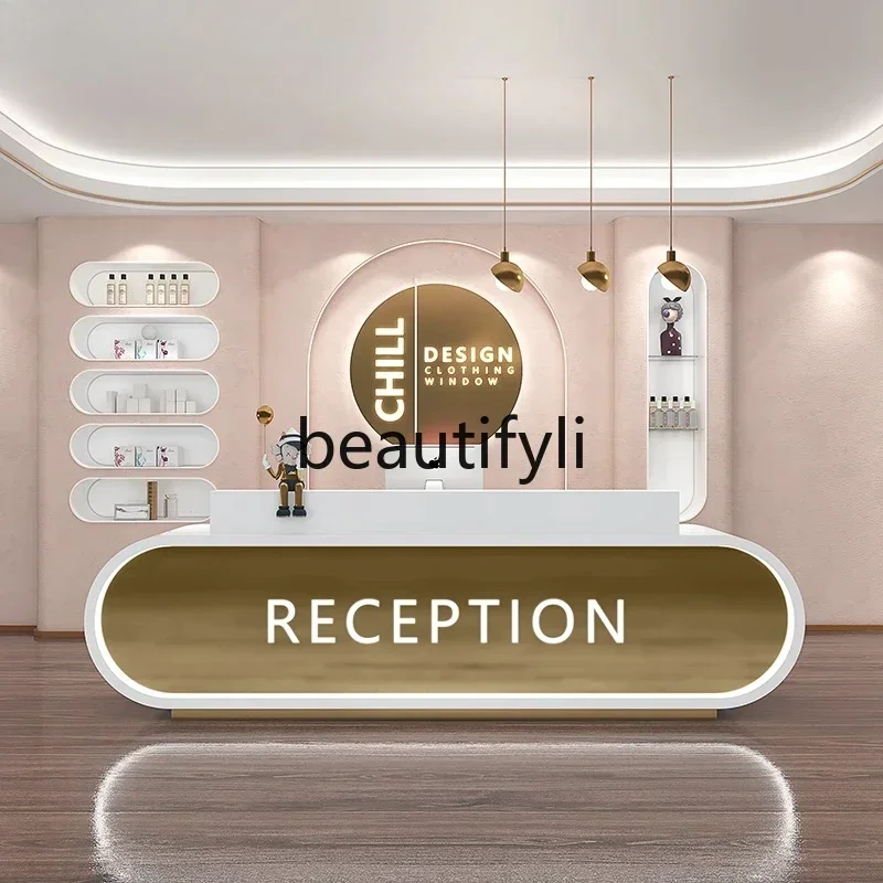 

Service Front desk Reception desk Beauty salon Bar Clothing shop Barber shop checkout page