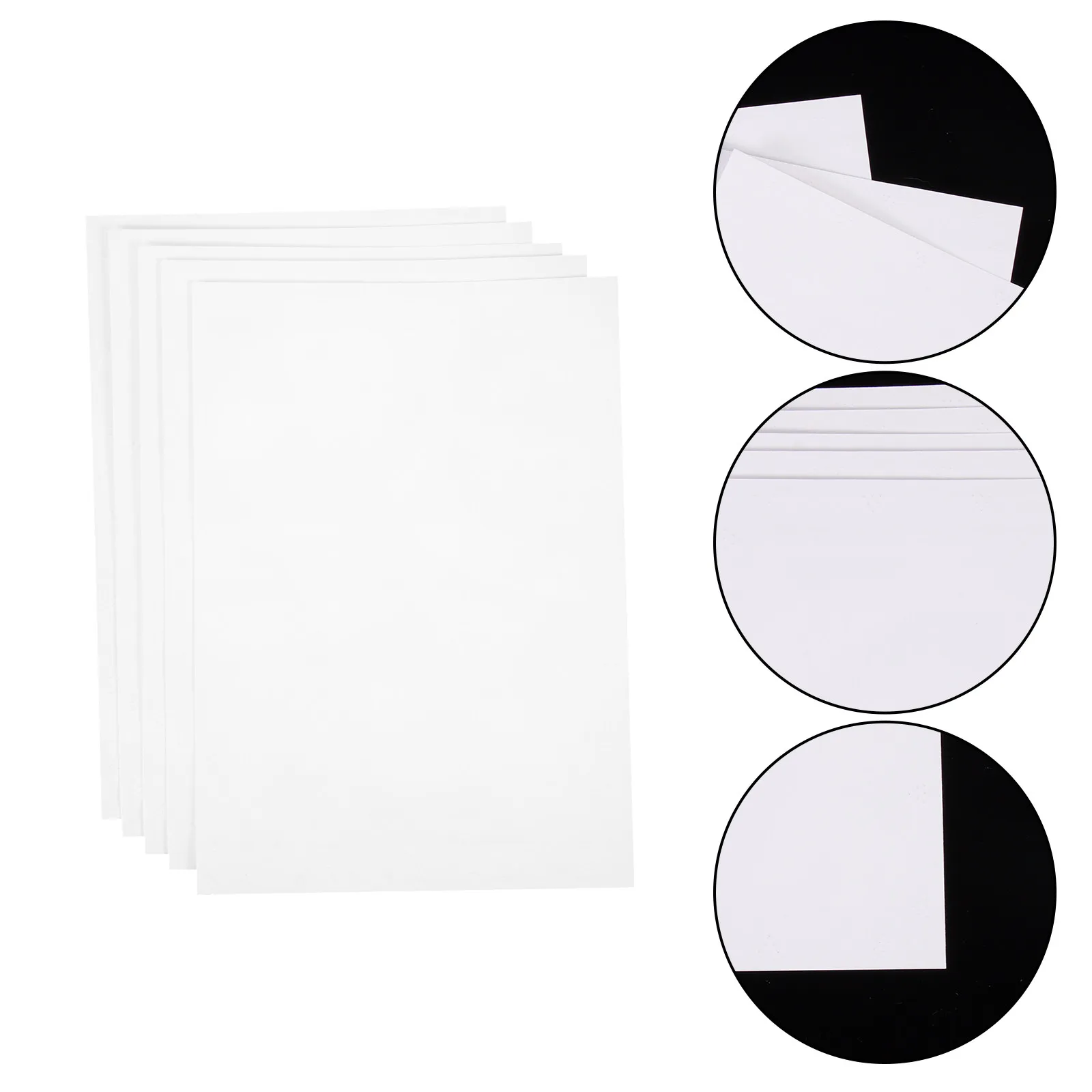 

5 шт. смазочные листы для шредеров, профессиональные для заточки зубьев, для коммерческих офисных шредеров, инструмент для смазки