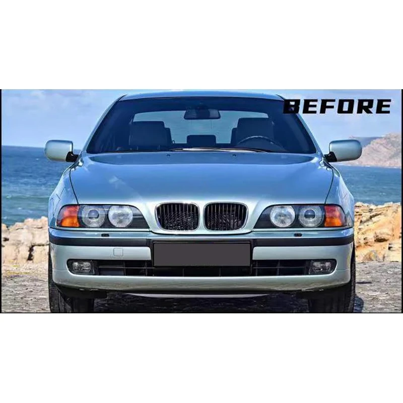 E39 M5 Style Front Bumper Car Exterior Accessories Front Bumper Body Kits for BMW 5 Series E39 1996-2003