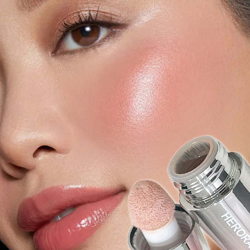 

HERORANGE Blush Tint — корейский водный блеск, естественный смыв, низкая насыщенность, многоцелевой